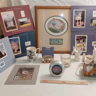 Collectibles - Stamps, Lenox, Avon, Norman Rockwell++