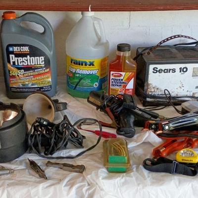 Automotive - Fluids, Battery Charger, Jack, Jump Cables, Timing Light+++