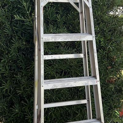 Werner 6ft Aluminum Ladder 