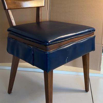 Vintage Vanity/Sewing Chair 