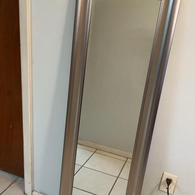 Hang Up Wall Mirror 17x53