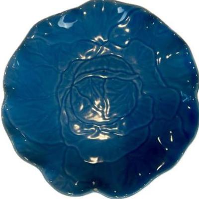 Sale Photo Thumbnail #195: Stoneware Pottery Plate - Signed "Carnivale Japan"