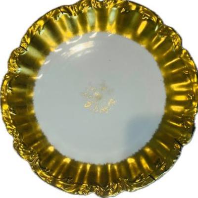Sale Photo Thumbnail #134: French Porcelain Limoges Plate