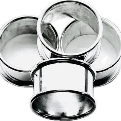 Sale Photo Thumbnail #15: Silver Plate Napkin Rings With Original Box By William Rogers