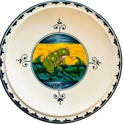 Sale Photo Thumbnail #119: Italian Hand Painted Plate