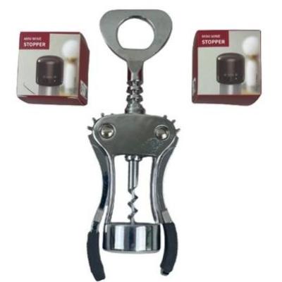 Sale Photo Thumbnail #155: Wine Bottle Opener And Two New Mini Wine Stoppers