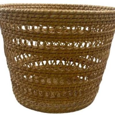 Sale Photo Thumbnail #159: Wicker Waste Paper Basket
