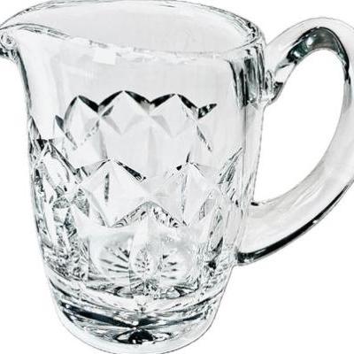 Sale Photo Thumbnail #8: Waterford Cut Crystal Creamer