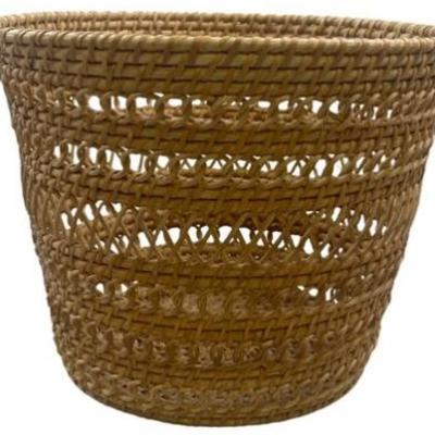 Sale Photo Thumbnail #160: Wicker Waste Paper Basket