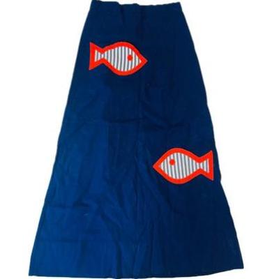 Sale Photo Thumbnail #95: Vintage Florence Eiseman For Bergdorf Goodmans Maxi Skirt With Detailed Appliques - Sixe 6X