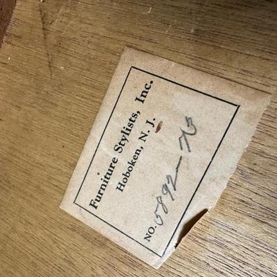 Estate sale photo