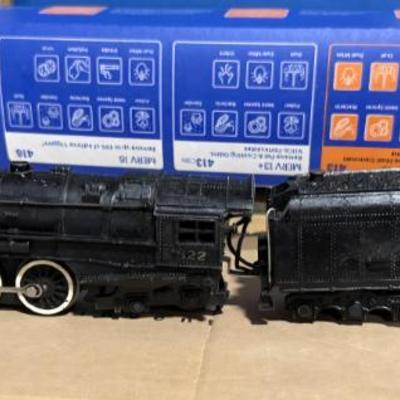 Sale Photo Thumbnail #9: Vintage American Flyer steam train model
