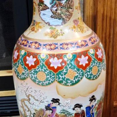 chinese style large vase
