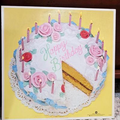 Avon happy birthday record