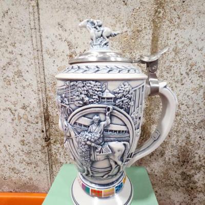 Avon winner's circle stein