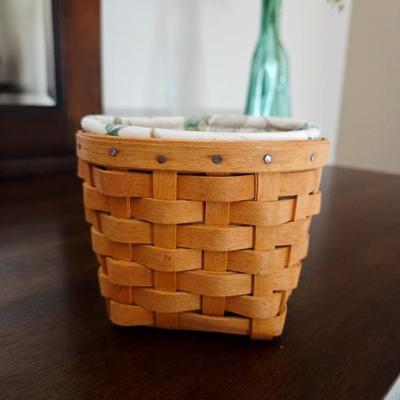 small longaberger baskets