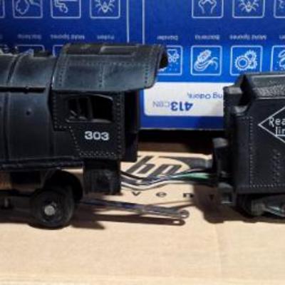 american flyer model train