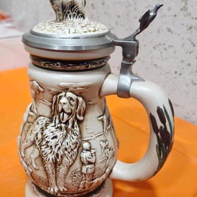 avon great dogs of the outdoors stein