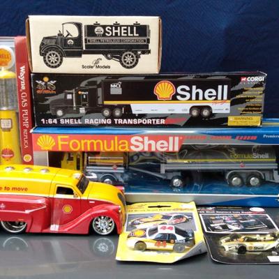 Shell Oil Scale Models 