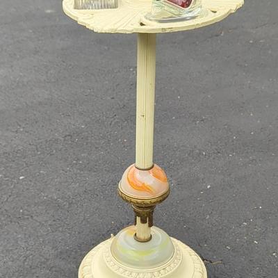 Art Deco Cast Iron Ash Tray