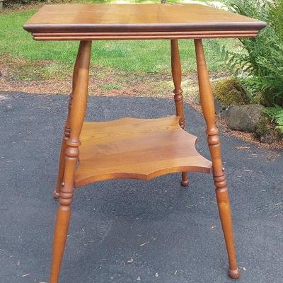 Vintage Accent Table #1