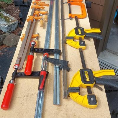 x10 Woodworking Clamps 