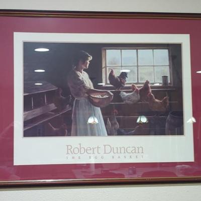 Robert Duncan "The Egg Basket"