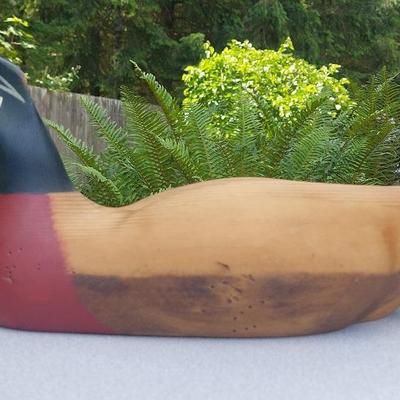 French Road Decoy Co. Wooden Duck
