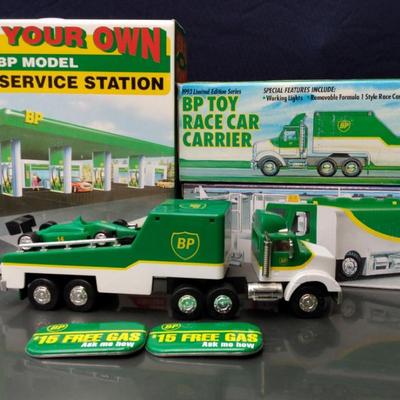 British Petroleum Scale Models 