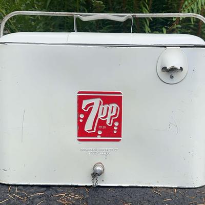 7-UP Cooler 1950s