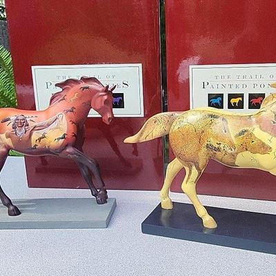 The Trail of Painted Ponies  #2