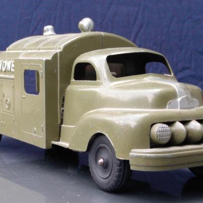Hubley Kiddie Toy No 504 Made in USA 