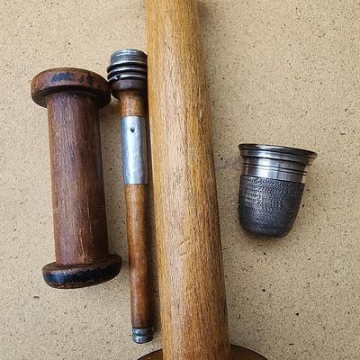 Wooden Spools