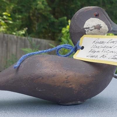  Handmade Wooden Duck Naggs Head, NC