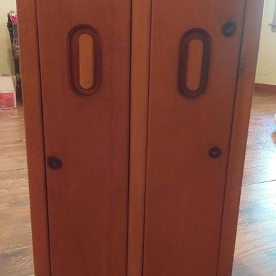 Wooden Storage Cabinet 