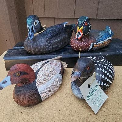 Jules A. Bouillet, Nate Silvola & Others Duck Decoys 
