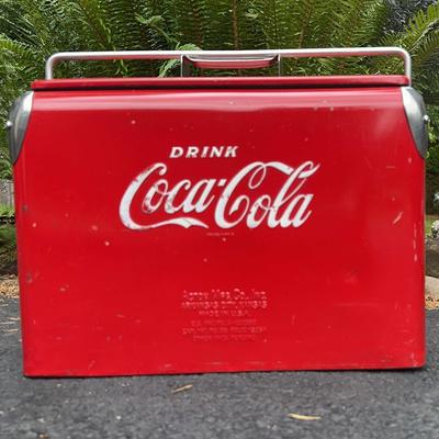 Action Mfg Co. Drink Coca-Cola Cooler