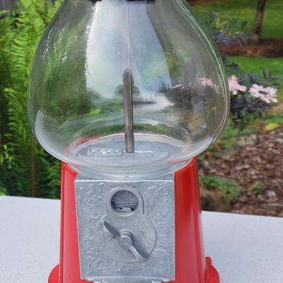 Gumball Dispenser Made in the United States of America 