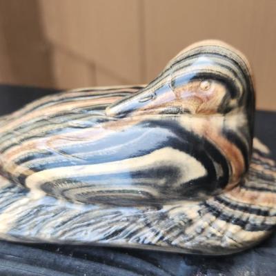 Carved Duck 