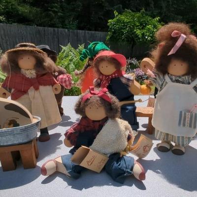 Lizzie Dolls #7