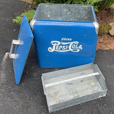 Vintage Pepsi Cooler