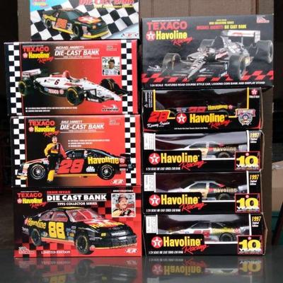 Texaco Scale Models 