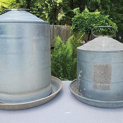 Chicken Water Containers 