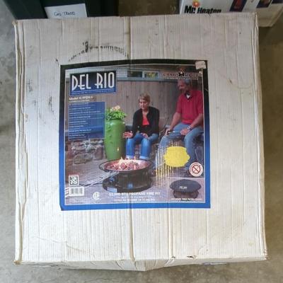 Del Rio Firepit
