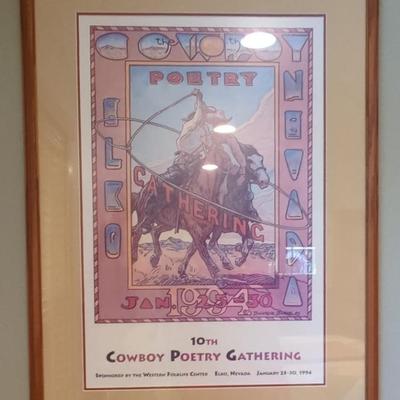 Cowboy Poetry Gathering 1994 Nevada