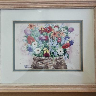 Helen Paul Floral Print 