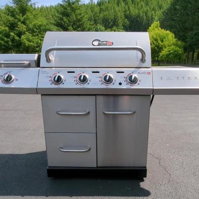 CharBroil 4 Burner