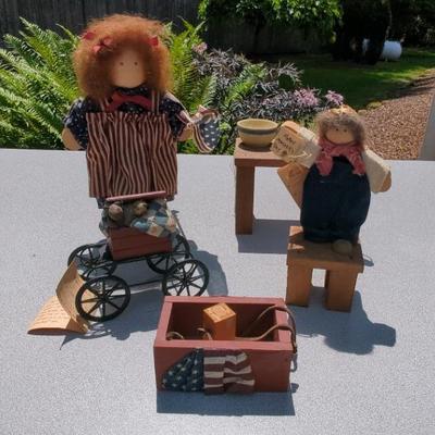 Lizzie Dolls #6