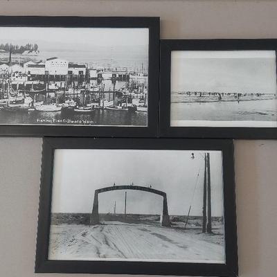 Ilwaco, WA & Other Black & White Vintage Photographs