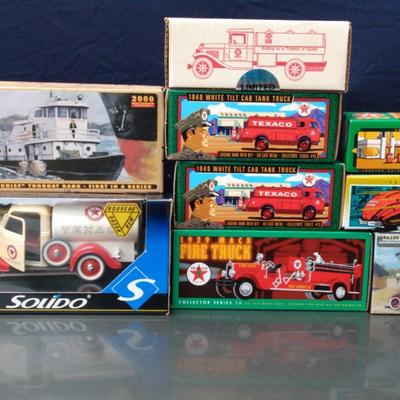 Scale Model Cars from Texaco 